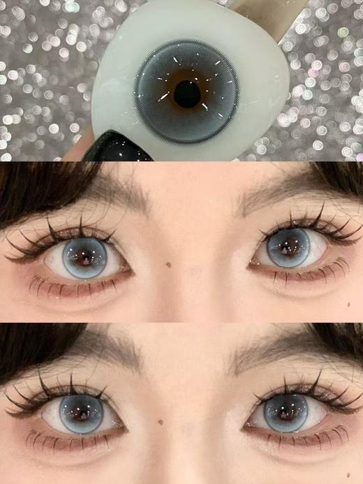 【中直径半年抛】wecute-晴空蓝-14.2mm【半年抛 0-800度 无525/575】 商品图5