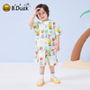 bduck小黄鸭童装夏季男童五分裤夏季儿童运动裤宝宝休闲短裤90-130 BF2652001 商品缩略图1