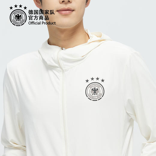 【官方正版】德国国家队 | 春夏浅色户外运动防晒外套连帽 商品图3