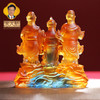 宋韶光大师五路财神 古法琉璃摆件家居摆件礼品 商品缩略图3