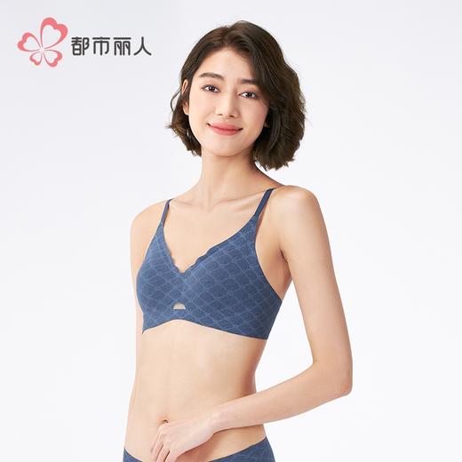 都市丽人内衣薄泳布VBRA无钢圈LBH63K 商品图4