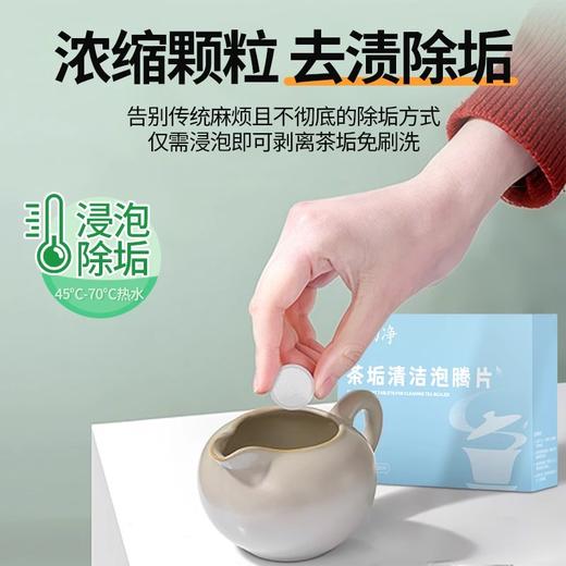 丽初净去茶垢清洁泡腾片 商品图1