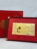 【现货】足金999黄金婚书定制订婚聘书新婚纪念礼物【金重约10g】 商品缩略图2