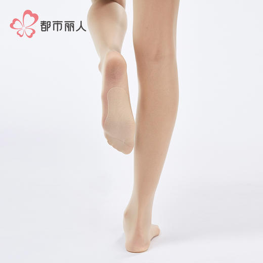 都市丽人连裤袜薄锦纶耐穿防勾丝袜LGH3A8 商品图4