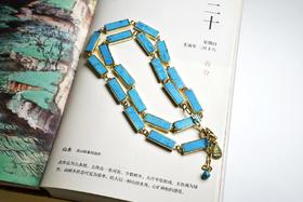 【月泉流砂·项链】