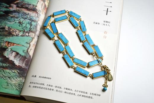 【月泉流砂·项链】 商品图0