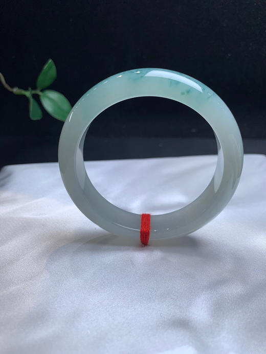 612494，55 冰飘花正圈 ，冰润干净，油油润润 商品图1