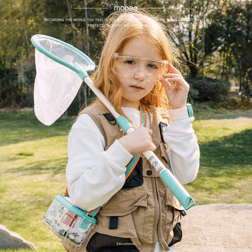 英国mobee儿童户外探险套装昆虫观察盒玩具探索礼盒6岁男女孩生日礼物 商品图7