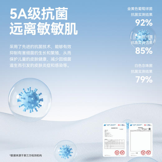 【5A抗菌】bduck小黄鸭童装夏季男童套装短袖T恤两件套纯棉儿童夏装薄110-160 BF2681011 商品图2