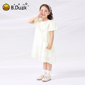 bduck小黄鸭童装夏季女童连衣裙110-160 FF2680029