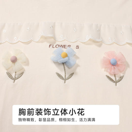 都市丽人会员精选女士棉质短袖裙薄40支TC拉架短袖类LHH6F3 商品图6