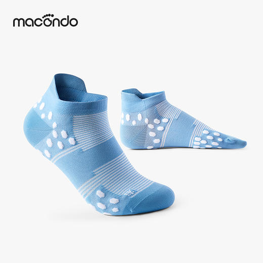 25年马孔多 马拉松蜂巢踝袜 3D缓震  抗菌 舒适耐磨 高弹透气【99元2双】 商品图1