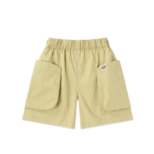 bduck小黄鸭童装夏季男童短裤儿童工装五分裤夏季纯棉宝宝休闲裤子薄90-130 BF2652017 商品图3