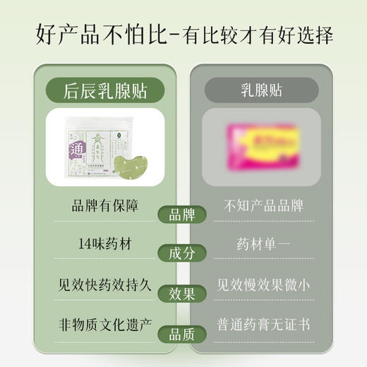 【爱生气的姐妹看过来】后辰乳腺贴  4片/袋 商品图3