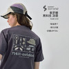 714street凉感抗皱户外装备印花短袖T恤男女夏季速干防晒衣情侣装 商品缩略图0