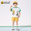 bduck小黄鸭童装夏季男童T恤短袖纯棉儿童夏装衣服中小童上衣105-150 BF2601056 商品缩略图1