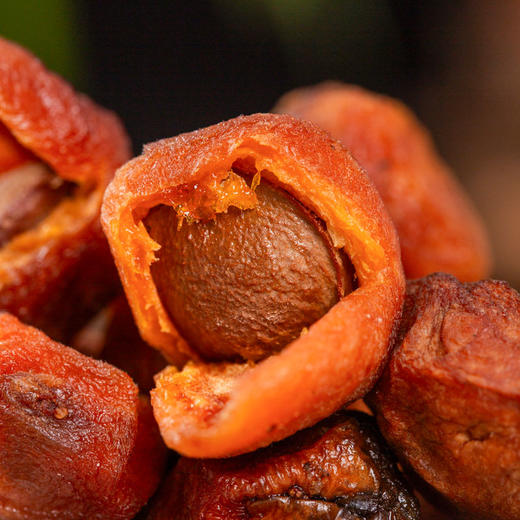 亩育万物新疆吊干杏 500g*2袋 精选大果 传统吊干工艺 自然风干 保留杏子原香与营养 商品图9