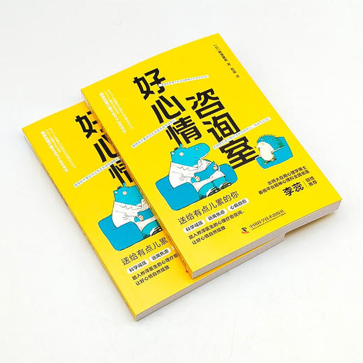 好心情咨询室：日本知名精神科医师桦泽紫苑的科学减压法（一本超实用的自我治愈指南！） 商品图4