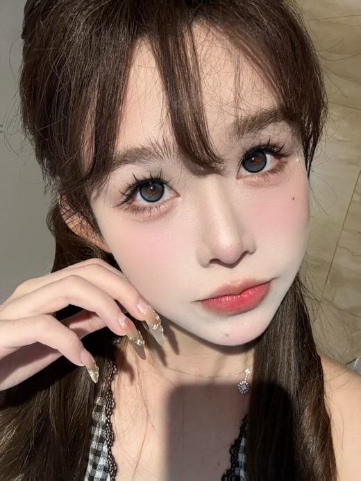 【日抛大直径】MIMIPARK-古堡遐想蓝-14.4mm【0-800度  无525/575】 商品图4