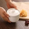 白瓷日式炖盅 | 高级白瓷材质 淡雅的日式风味 清新雅致 餐具 商品缩略图3