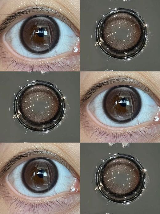 Ginomii旗下 ·桃气鬼&亚裔梦露  14.2mm白狮参考着色待测｜半年抛  2片 商品图1