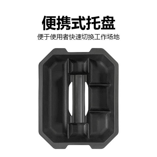 18英寸手提塑料工具箱TB-B2-18-拓必得工具新品 商品图5