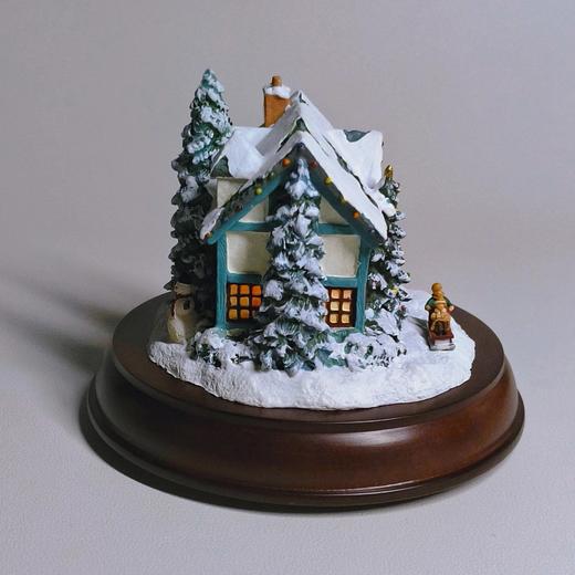 ❄️美国 Hawthorne village 霍桑村工作室出品的树脂点灯雪景微缩小屋 商品图1