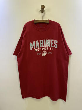 Champion 冠军 美海军陆战队 短袖T恤 _SST(L)