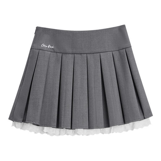 IEF/爱依服2025半身裙夏季 韩系甜美减龄学院少女风百搭摆裙N3818- 商品图5