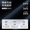 十如仕棉麻天丝双袋休闲短袖衬衫舒适短袖简约衬衫百搭户外-CS19 商品缩略图7