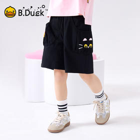 B.Duck小黄鸭童装夏季针织裤105-150 FF2652008