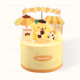 【5英寸】布丁狗 · 甜蜜妙妙屋（2-3人份）