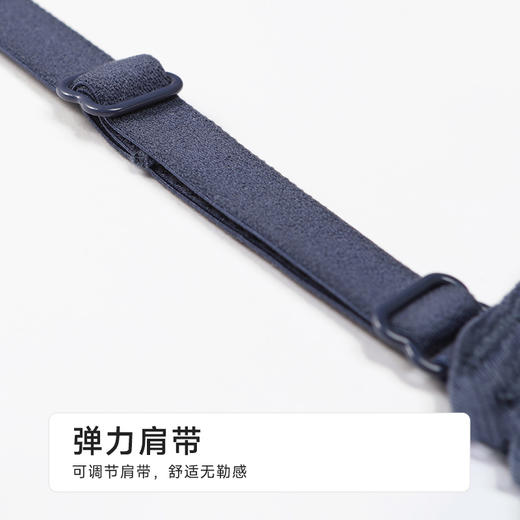 都市丽人内衣薄泳布VBRA无钢圈LBH63K 商品图8