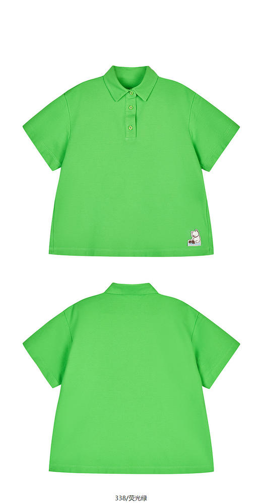 jnby   25年夏款  短袖polo杉  1P4112390 商品图10