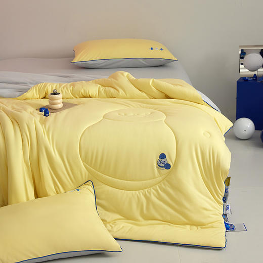 【多样屋专柜】小蓝君柔肤春秋被-宝石蓝/200*230cm 商品图7