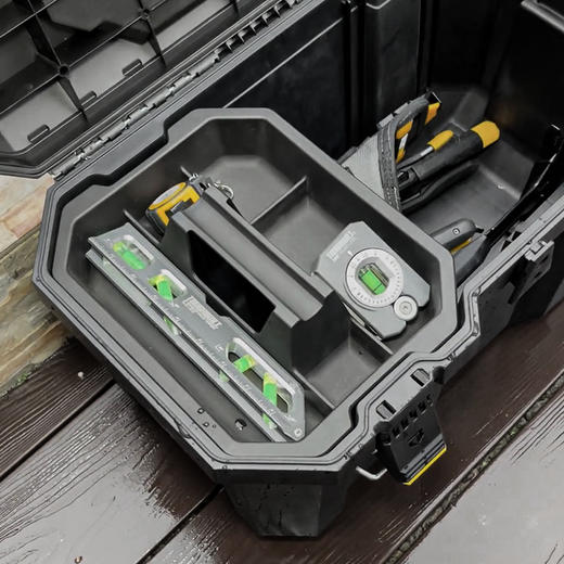 22英寸手提快挂塑料工具盒TB-B2-CT-22-拓必得工具新品 商品图2