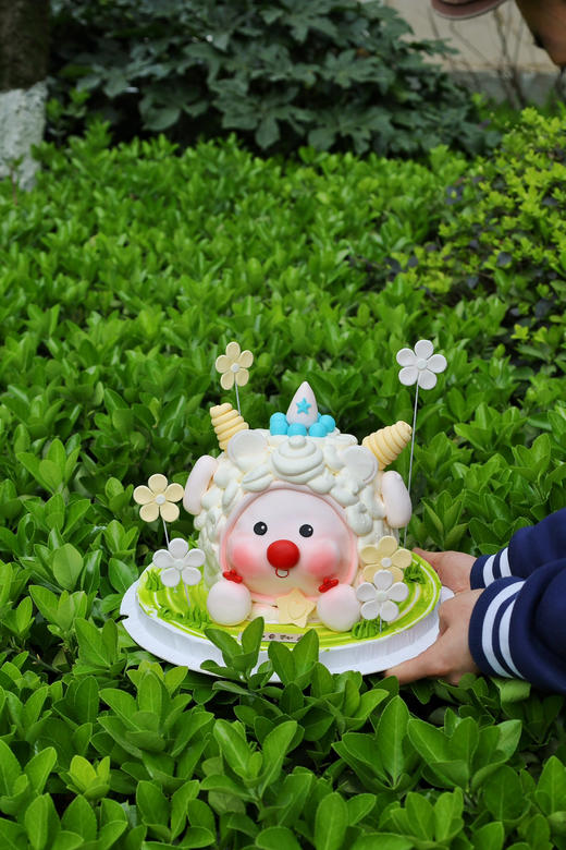 白羊座星座蛋糕 商品图2