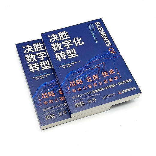 决胜数字化转型:突破企业数字化瓶颈的全盘实操工具书(多角度详细解读企业数字化转型需要了解的方方面 商品图4
