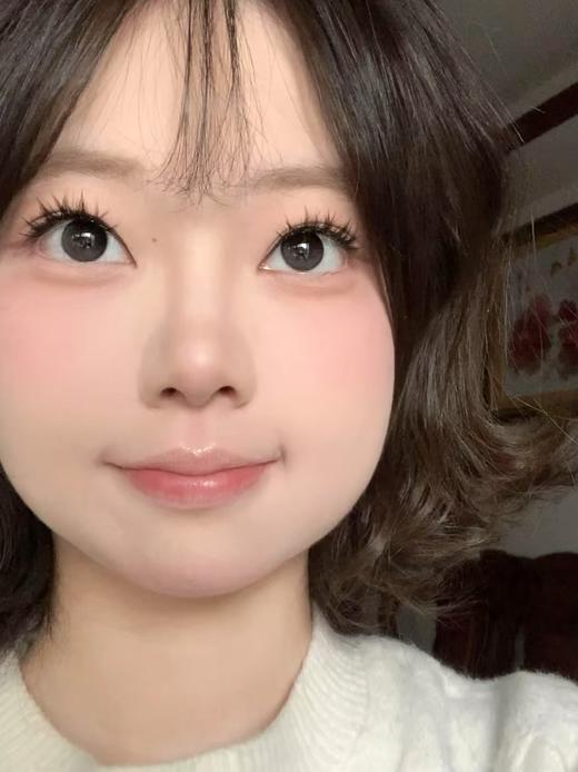 【中直径日抛】wecute-豆豆黑-14.2mm【日抛 0-800度 无525/575】 商品图8