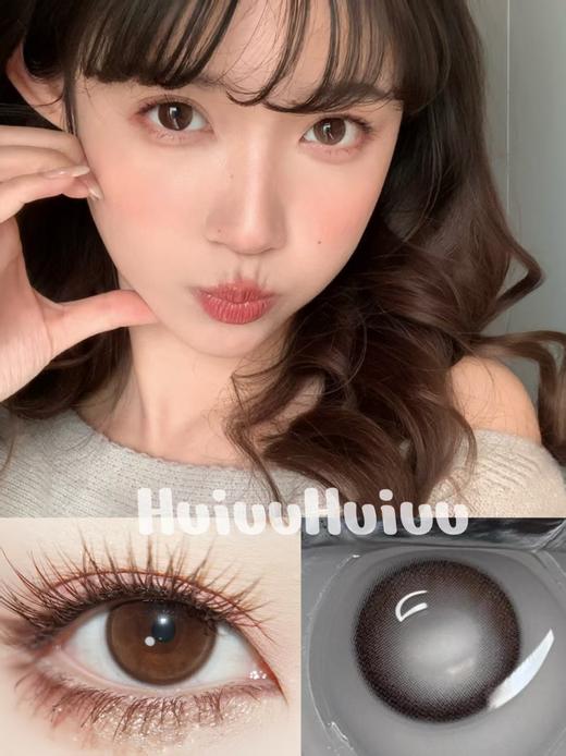 【中直径日抛】wecute-栗子咖-14.2mm【日抛 0-800度 无525/575】 商品图0