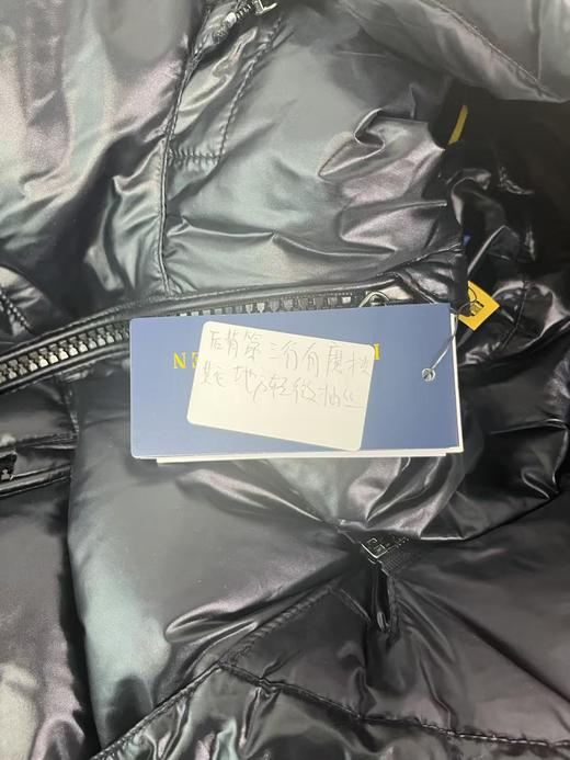 瑕疵POLO RALPH LAUREN 男士冬季保暖刺绣马标防风连帽亮面羽绒服 商品图3