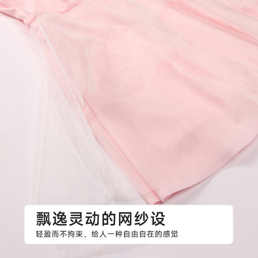 都市丽人滨海休闲女童连体泳衣薄半光涤泳布一体式泳衣JSH1A1 商品图6