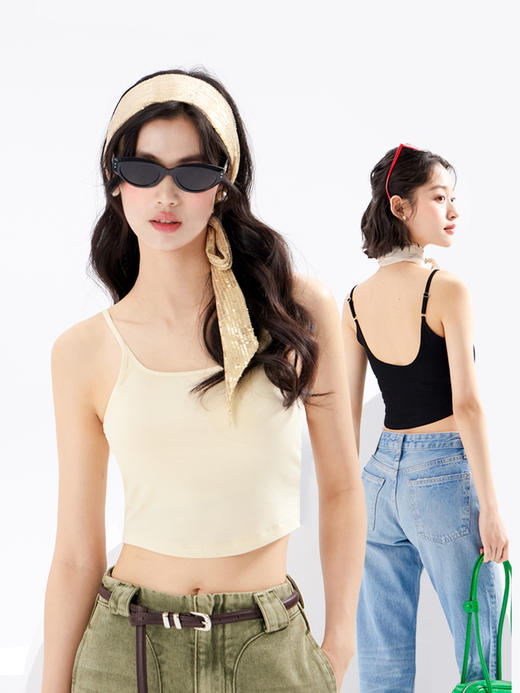 内茵 可外出带胸垫吊带A80115 商品图5