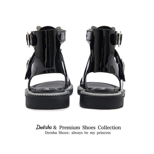 笛莎Deesha 女童童鞋2025夏新款凉鞋 商品图4