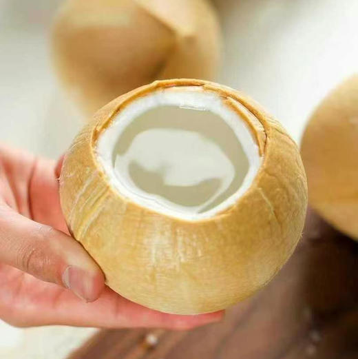 【奶香椰】
天然电解质水，今天你喝了吗😍
奶香奶香的~清甜爽口，好好喝[色]
来自于大自然的馈赠🌴
每天一个椰皇，皮肤白白嫩嫩的美女都在喝✅ 商品图0