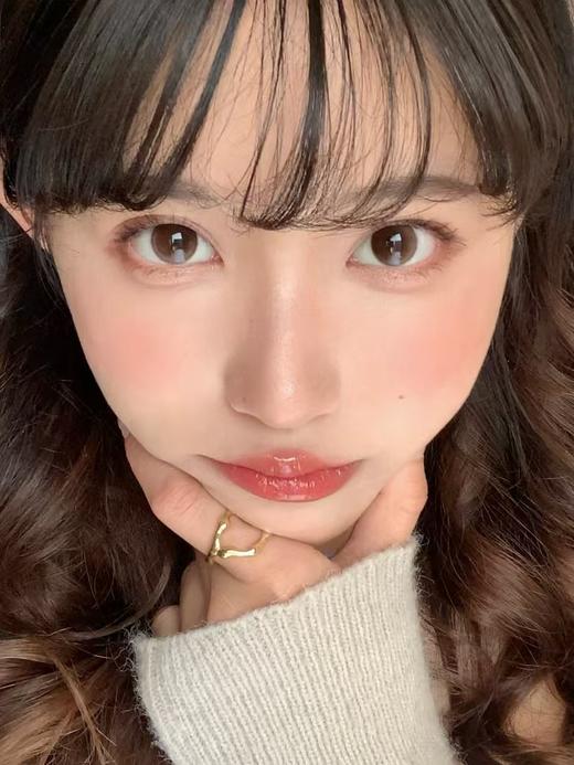 【中直径日抛】wecute-栗子咖-14.2mm【日抛 0-800度 无525/575】 商品图1