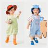 迷你巴拉背带裤套装短袖男女童儿童亲肤透气不易闷汗萌趣夏季 商品缩略图2