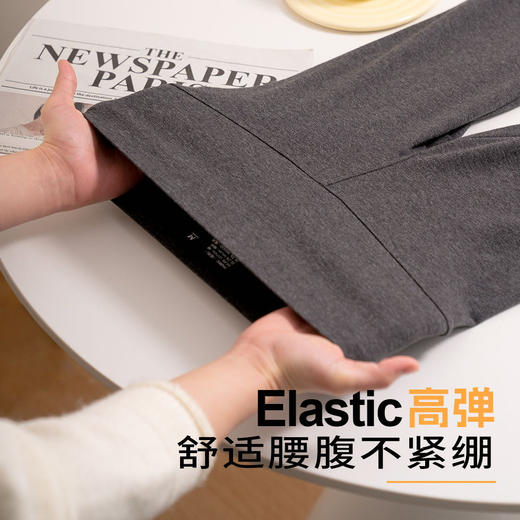 轻塑棉棉鲨鱼裤薄款棉面的打底裤【S25356】 商品图4