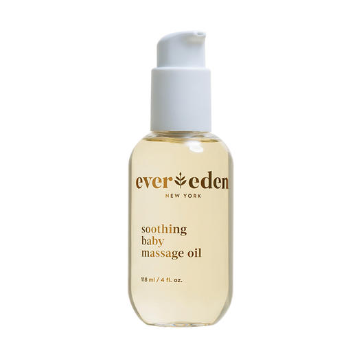 【跨境商品】义乌保税仓|Evereden安唯伊婴儿抚触油宝宝按摩护肤抚触润肤油118ml（跨境商品不支持七天无理由，介意慎拍！）效期至27.10.18 商品图4