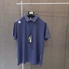 点此购买 迪桑特夏季男士竖字母短袖超冰丝速干Polo衫T恤 ggd 312513 商品缩略图2